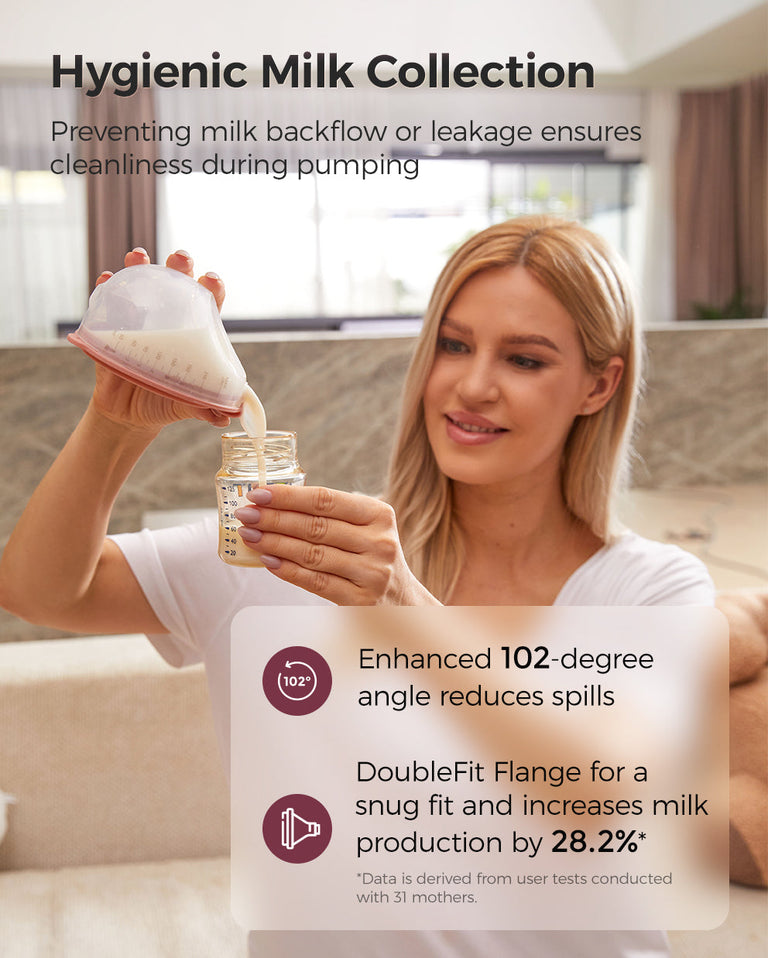 V1 Pro Hospital-Grade Wearable Breast Pump