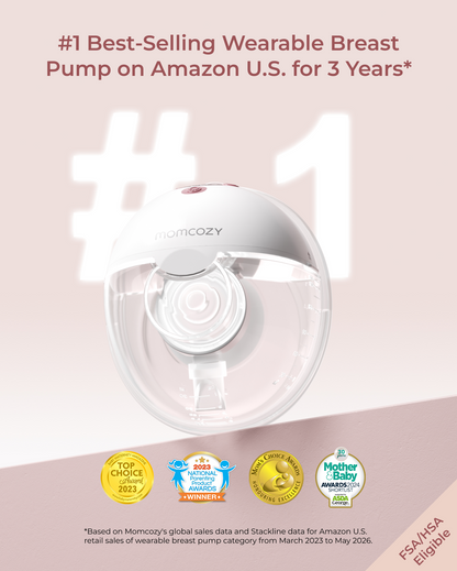 M5 Smart Bra Bundle: Double M5 Smart Breast Pump and 4-in-1 Pumping Bra(YN12)