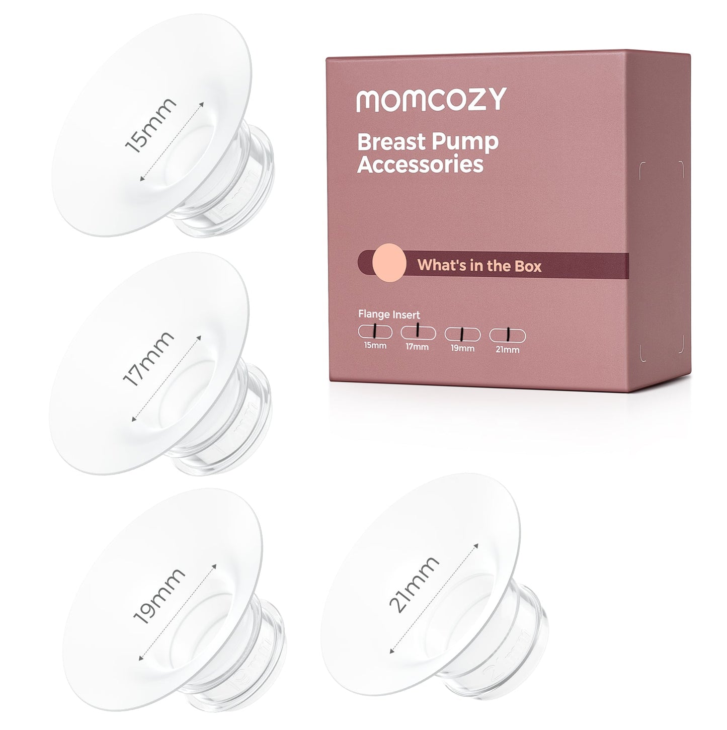 M5 / M5 Smart Breast Pump Replacement Parts