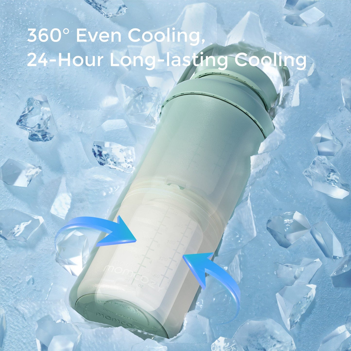 On-the-Go Bundle: Portable Baby Bottle Warmer + 22oz Baby Bottle Cooler