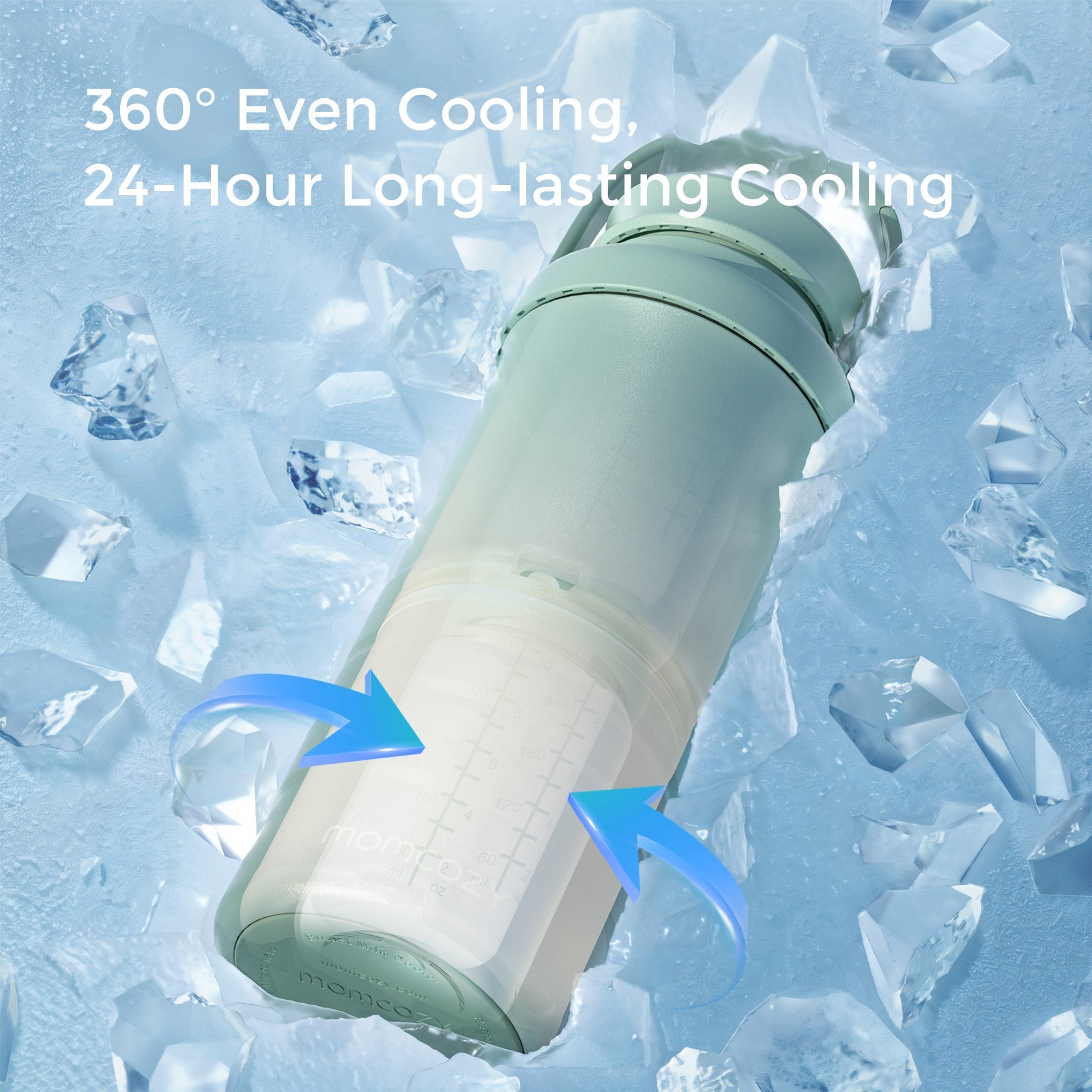 On-the-Go Bundle: Portable Baby Bottle Warmer + 22oz Baby Bottle Cooler