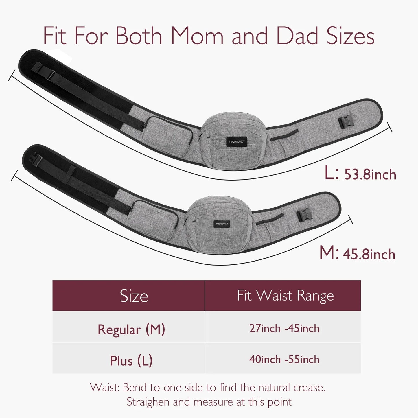 Wander360 Hip Seat Carrier