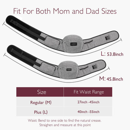 Wander360 Hip Seat Carrier