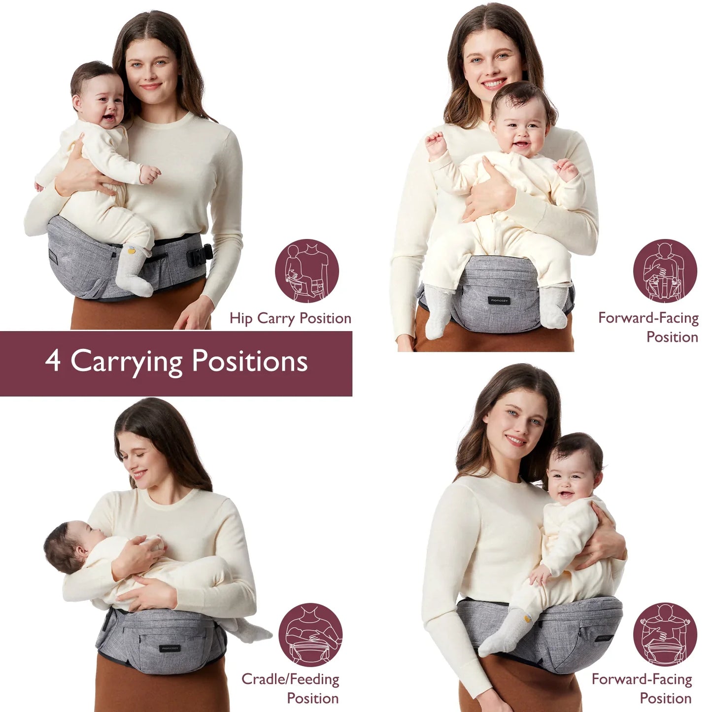 Wander360 Hip Seat Carrier