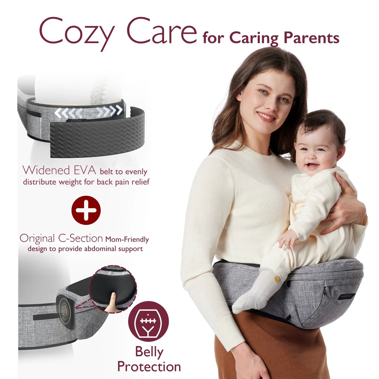 Wander360 Hip Seat Carrier