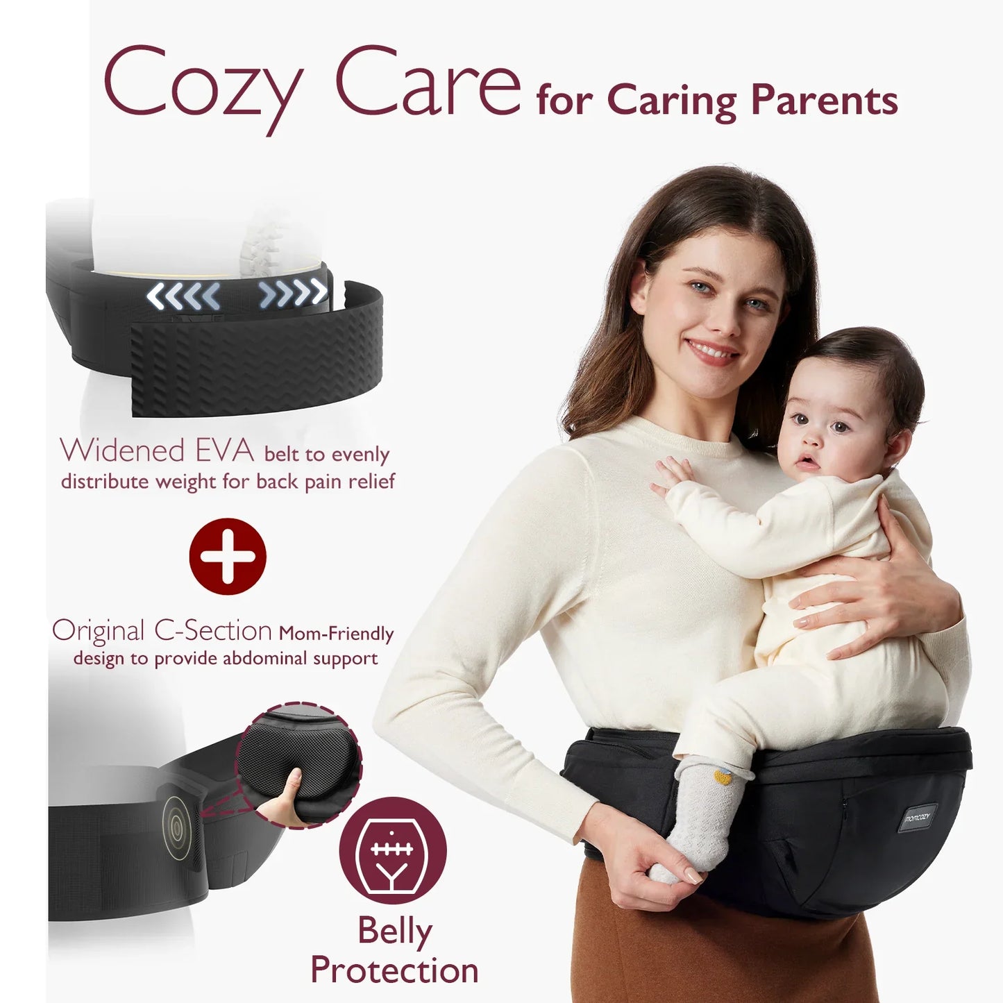 Wander360 Hip Seat Carrier