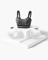 M5 Smart Bra Bundle: Double M5 Smart Breast Pump and 4-in-1 Pumping Bra(YN12)