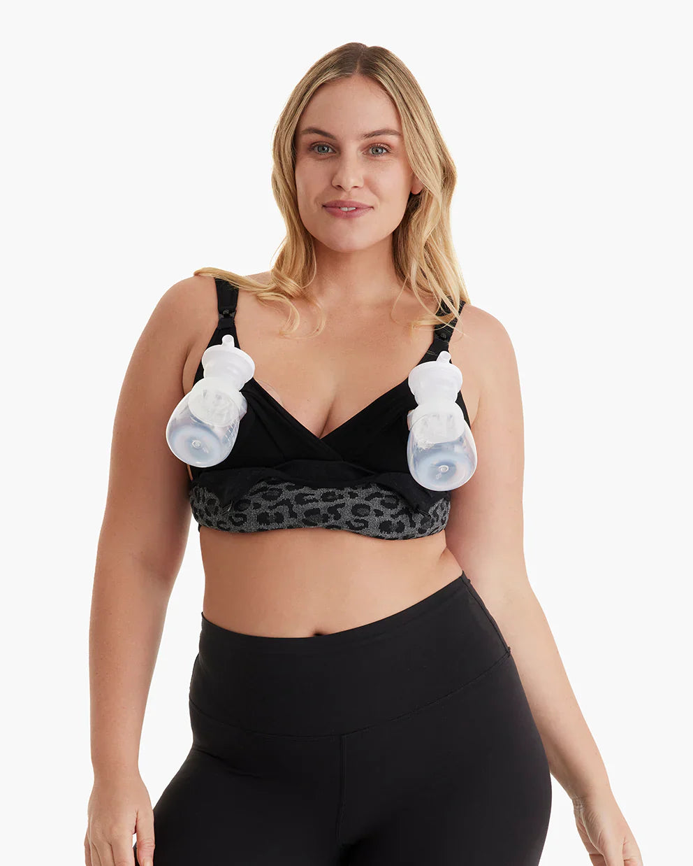 M5 Smart Bra Bundle: Double M5 Smart Breast Pump and 4-in-1 Pumping Bra(YN12)