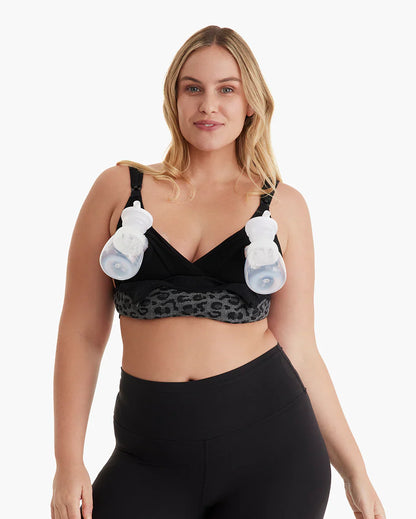 M5 Smart Bra Bundle: Double M5 Smart Breast Pump and 4-in-1 Pumping Bra(YN12)